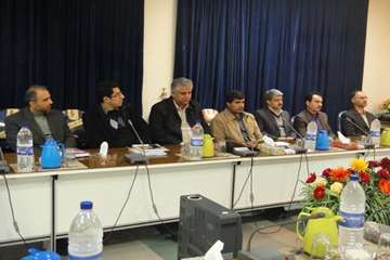 گردهمايي مسئولين بهداشت خوزستان