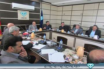 برگزاری جلسه با بخش خصوصی دارو و درمان