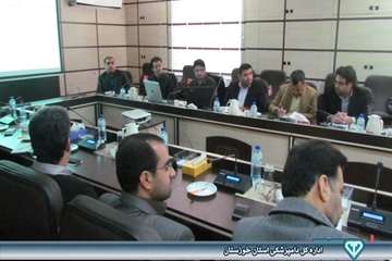 برگزاری جلسه شورای مدیران دامپزشکی خوزستان با حضور رئیس سازمان دامپزشکی کشور