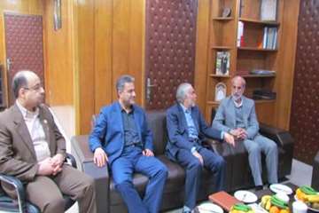 دومین سفر ریاست محترم سازمان دامپزشکی کشور جناب آقای دکتر خلج به خوزستان
