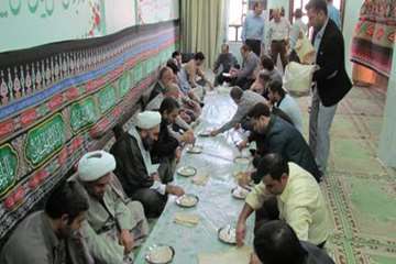 مراسم زیارت عاشورا