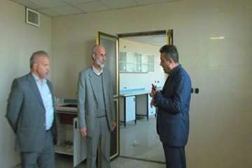 دومین سفر ریاست محترم سازمان دامپزشکی کشور جناب آقای دکتر خلج به خوزستان