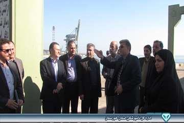 بازدید از انبارهای بند امام خمینی(ره)