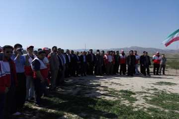 مانور 20بهمن اداره دامپزشکی شوشتر