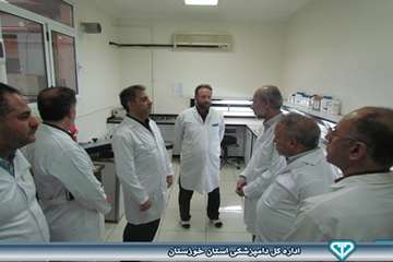 بازدید از آزمایشگاه