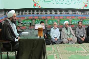 مراسم زیارت عاشورا