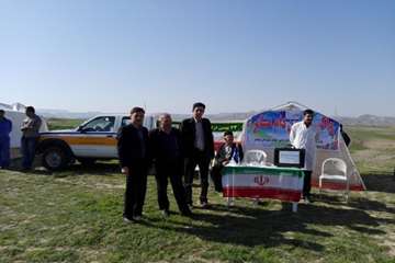 مانور 20بهمن اداره دامپزشکی شوشتر