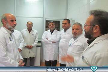 بازدید از آزمایشگاه