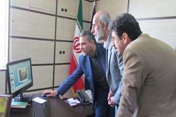 دومین سفر ریاست محترم سازمان دامپزشکی کشور جناب آقای دکتر خلج به خوزستان