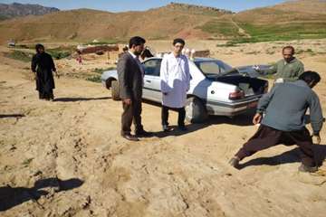 اردوی جهادی اداره دامپزشکی شهرستان گتوند