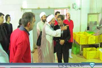 بازدید از کشتارگاه بلدرچین