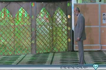 بازدید از یادمان شهدای شلمچه