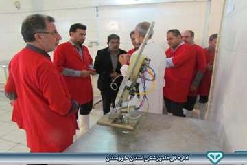 بازدید از کشتارگاه بلدرچین