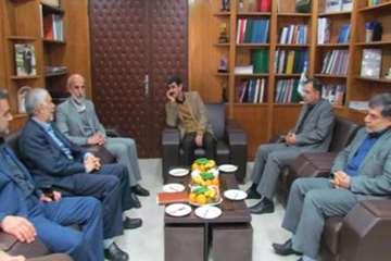 دومین سفر ریاست محترم سازمان دامپزشکی کشور جناب آقای دکتر خلج به خوزستان