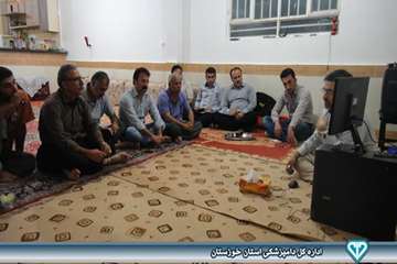 کلاس های ترویجی جهت مرغداران و آبزی پروران شهرستان اندیکا