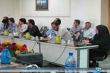 جلسه شورای مدیران 1394