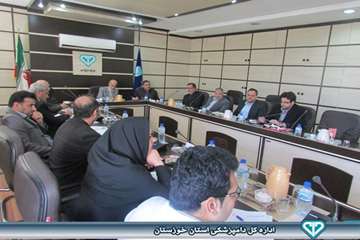 برگزاری جلسه با بخش خصوصی دارو و درمان