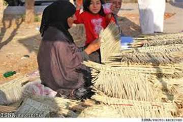 صنایع دستی شهرستان اهواز