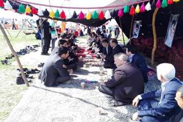 مانور 20بهمن اداره دامپزشکی شوشتر