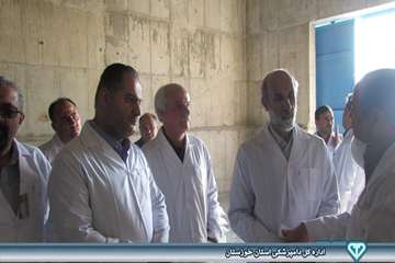 بازدید از کارخانه خوراک دام شهرستان بندر ماهشهر