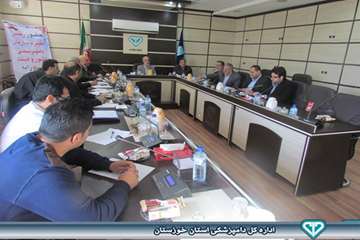 برگزاری جلسه با بخش خصوصی دارو و درمان