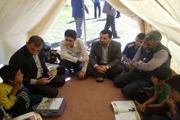 اردوی جهادی اداره دامپزشکی شهرستان گتوند