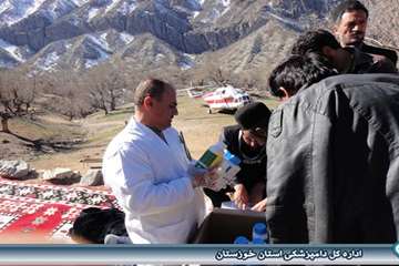 خدمات دامپزشکی در مناطق عشایری اندیکا