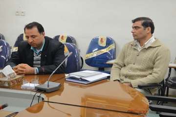 گردهمايي مسئولين بهداشت خوزستان