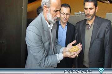 بازدید از انبارهای بند امام خمینی(ره)