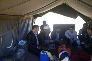 اردوی جهادی اداره دامپزشکی شهرستان گتوند