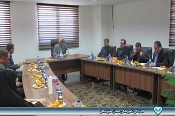 بازدید از کارخانه خوراک دام شهرستان بندر ماهشهر