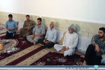 کلاس آموزشی ترویجی در روستاهای ولی و جایزان کهنه - دامپزشکی امیدیه