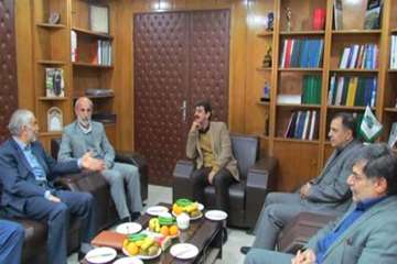 دومین سفر ریاست محترم سازمان دامپزشکی کشور جناب آقای دکتر خلج به خوزستان