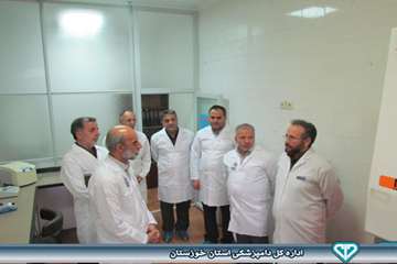 بازدید از آزمایشگاه