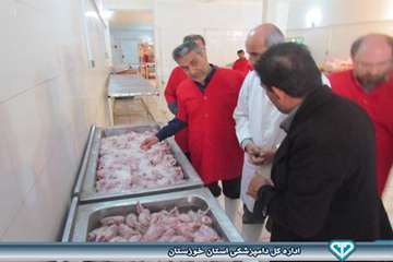 بازدید از کشتارگاه بلدرچین