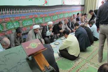 مراسم زیارت عاشورا