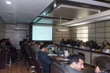 برگزاری جلسه شورای مدیران دامپزشکی خوزستان با حضور رئیس سازمان دامپزشکی کشور