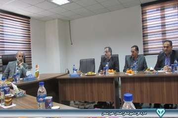 بازدید از کارخانه خوراک دام شهرستان بندر ماهشهر