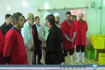 بازدید از کشتارگاه بلدرچین