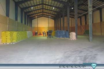 بازدید از کارخانه خوراک دام شهرستان بندر ماهشهر