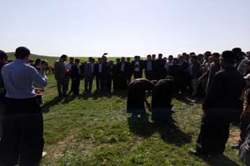 مانور 20بهمن اداره دامپزشکی شوشتر