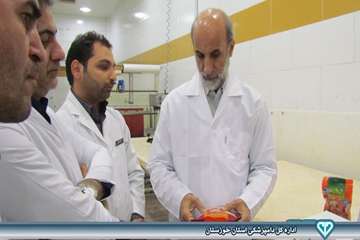 بازدید از مرکز بسته بندی ماهی و میگو خرمشهر