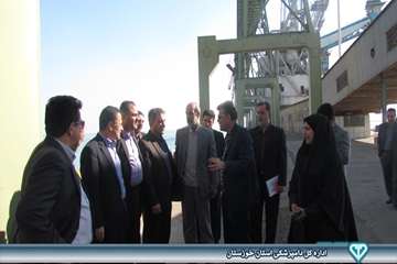 بازدید از انبارهای بند امام خمینی(ره)