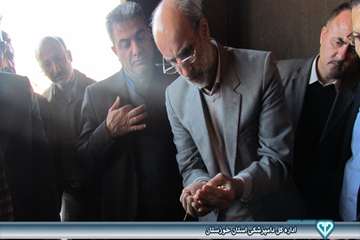 بازدید از انبارهای بند امام خمینی(ره)