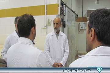 بازدید از مرکز بسته بندی ماهی و میگو خرمشهر