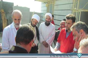 بازدید از کشتارگاه بلدرچین