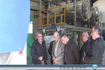 بازدید از سایتهای ضدعفونی کامیونهای حمل نهاده های دامی