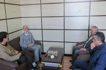 دومین سفر ریاست محترم سازمان دامپزشکی کشور جناب آقای دکتر خلج به خوزستان