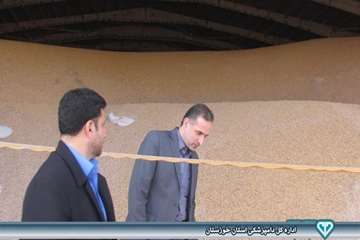 بازدید از انبارهای بند امام خمینی(ره)