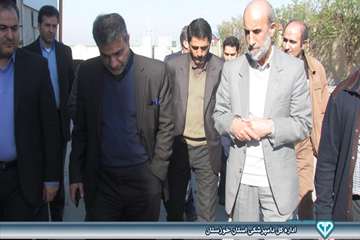 بازدید از انبارهای بند امام خمینی(ره)